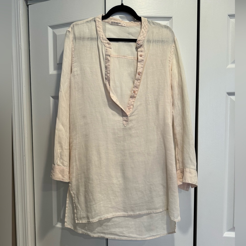 Stateside Linen Tunic